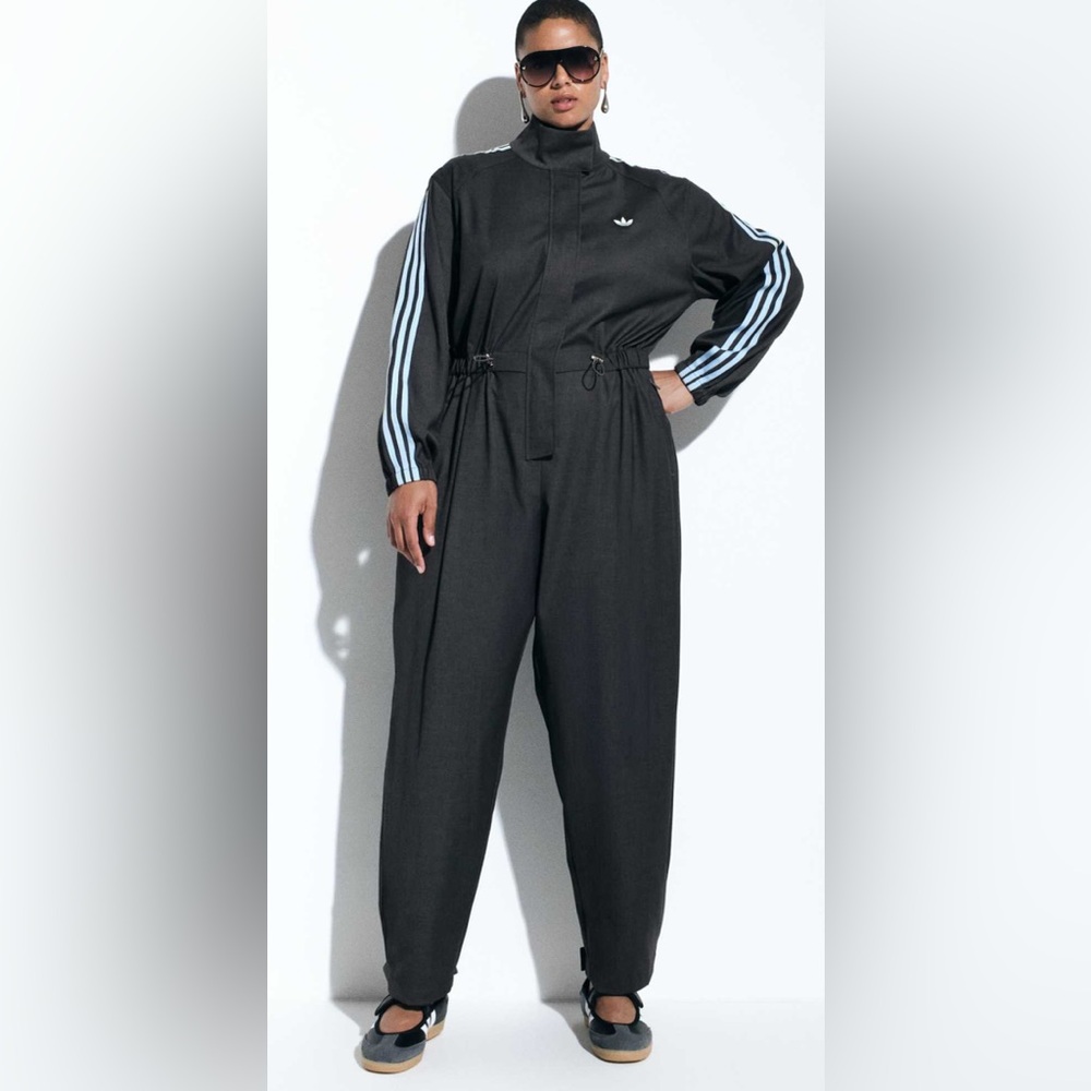 Adidas x ASOS Gray Tailored Jumpsuit
